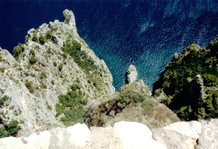 [Down the Cliffs at Tiberius Villa]