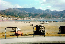 [Shoreline of Giardini Naxos]