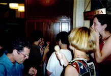 [Gelato at Giolitti's]