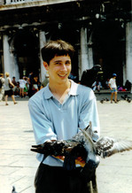 [Woodley's Pidgeons in Piazza San Marco]