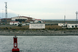 [Arrival in Port Angeles]