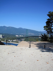 [Lions Gate Bridge]