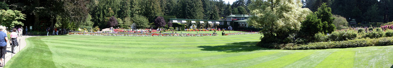 [Lawn Looking Towards the Italian Garden]