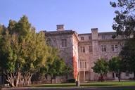 [Long Shot of the Rear of Douglass Hall]