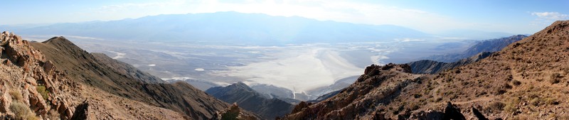 [Northwest Over Badwater from Dante's Peak]