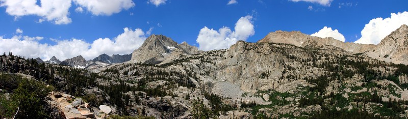 [Mountains Above Lake Sabrina]