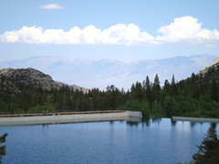 [Lake Sabrina Dam]