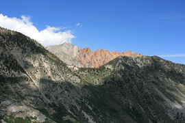 [Above Lake Sabrina, Entering Mosquito Hell]