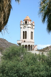 [Clock Tower We Could Not Visit]