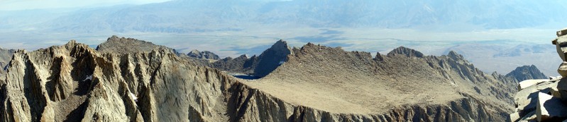 [Eastward From Whitney Summit]