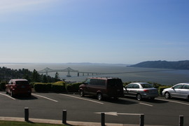 [Tall Side of the US-101 Bridge at Astoria, OR]