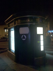 [Public Restroom at Hamilton Ave., in Palo Alto, CA]