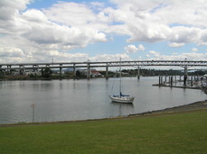 [The I-5 Bridge over the Willamette River]