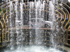 [Greg in a Fountain]