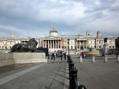 [Lion and the National Gallery]