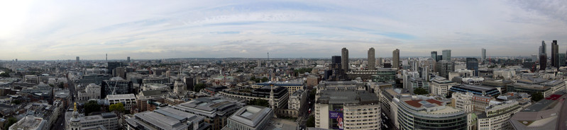 [North from St. Paul's]