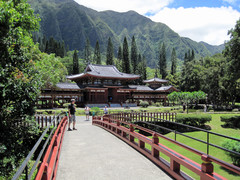 [Replica of Byōdō-in Temple in Japan]