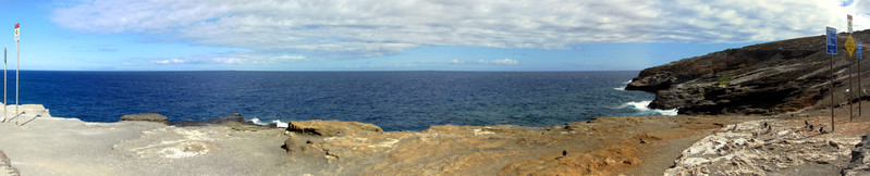 [Pacific Ocean Near Hanauma Bay]