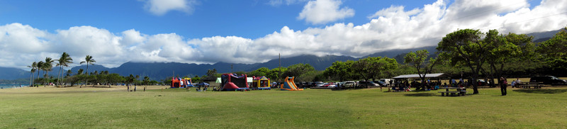 [Kualoa Regional Park]