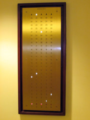 [Goofy Elevator Status Display]