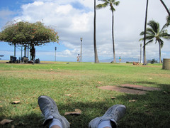 [Relaxing on the Beach]