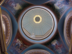 [BC Parliament Rotunda]