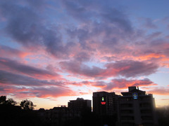 [Sunset from the Hotel Grand Pacific]