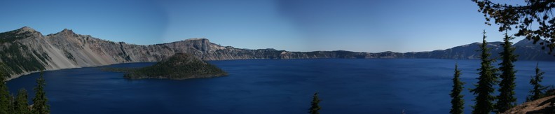 [The Watchman, Hillman Peak?, Llao Rock, Mt. Scott]