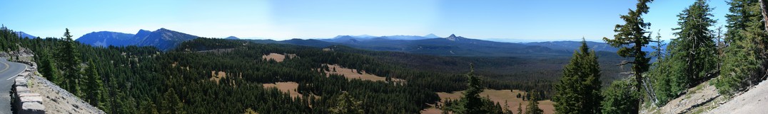 [Mt. Shasta, Mt. McLoughlin, Union Peak]