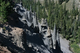 [Northwest from the Lookout]