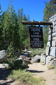 [East Entrance to Crater Lake]