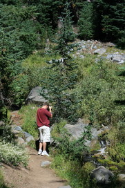 [Jason Shooting Blurry Water]