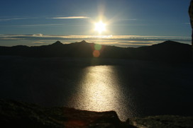 [Sunset from Palisade Point]