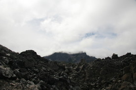 [Paulina Peak Enshrouded]