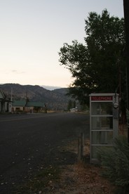 [A Working Pay Phone!]