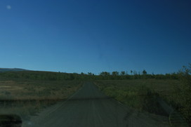 [Approaching Steens Mountain via North Loop]