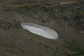 [Tiny Slip of Glacier?]