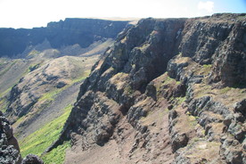 [Rock Face of the Canyon]