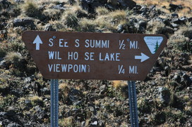 [Steens Mountain Summit Trailhead]