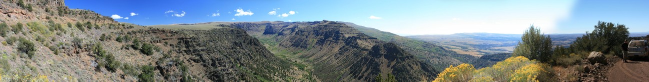 [Eastward Up Big Indian Canyon(?), from the Rooster Comb]