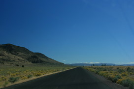 [South on Catlow Valley Road to Fields, OR]