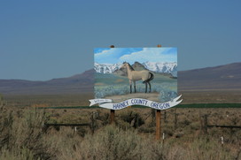 Harney County Welcome