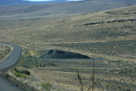 [More ODOT Gravel Piles]