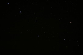 [Big Dipper(?) f/1.4]