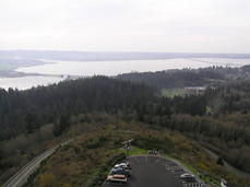 [West, Looking over Astoria]