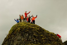 [Saying Hi Atop Munra Point]