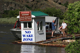 [More Fubar Dock, at Cache Creek]