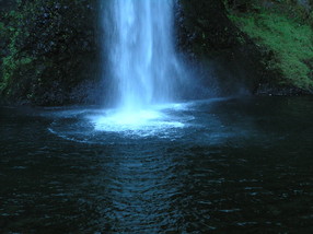 [Detail of the Lower Falls]