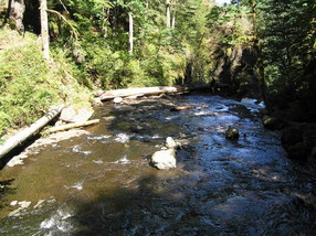 [Top of Triple Falls]