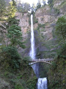 [Upper Multnomah Falls]